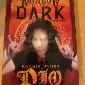 Rainbow in the Dark Autobiography Book